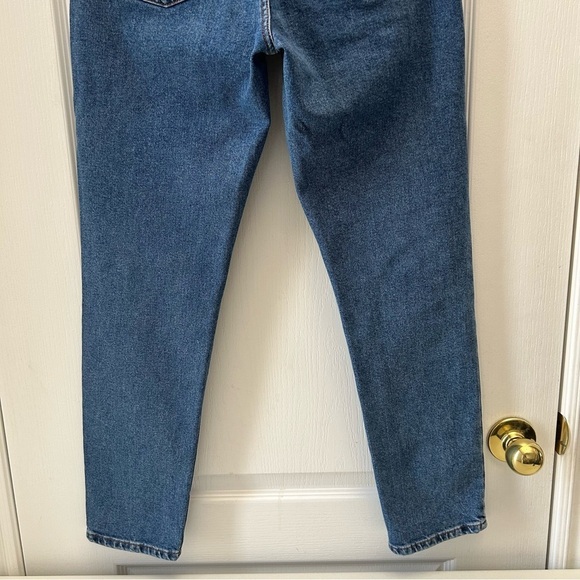 Only Emily High Waist Straight Fit Jeans Medium Blue Denim Size 25 - Picture 11 of 16